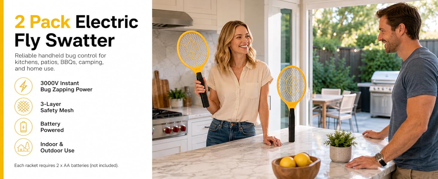 electric fly swatter