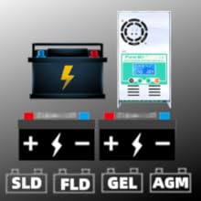 60A Solar Charge Controller