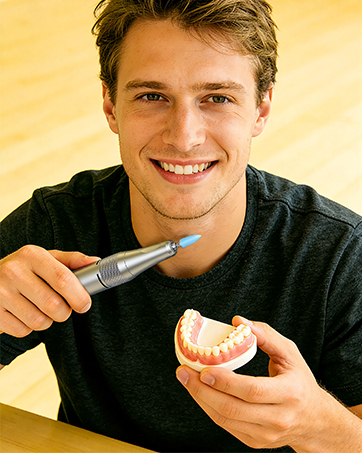 tooth gem repair polishing kit