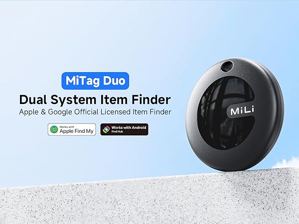 AirTag Bluetooth Tracker iOS or Android, Tracking Tag Key Finder Luggage Tracker Item Locator