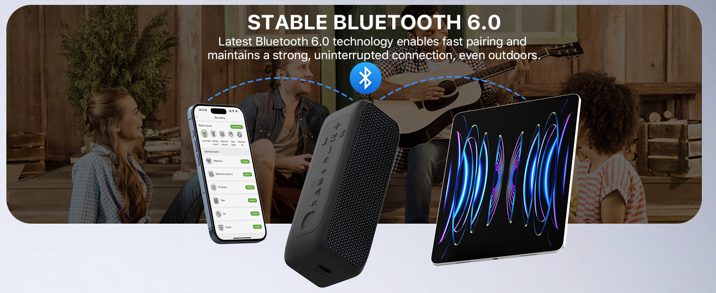 bluetooth speaker waterproof