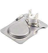 Durablow MFB TS120 Fireplace Stove Blower Fan Magnetic Ceramic Thermostat Auto Switch ON at 120°F...