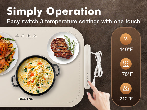 Food Warming Mat