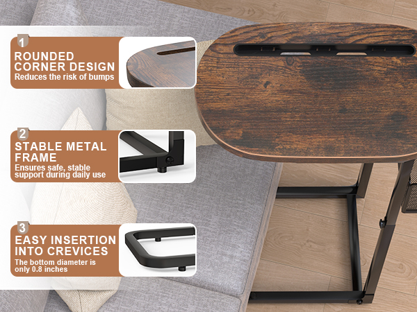 Couch Side Table