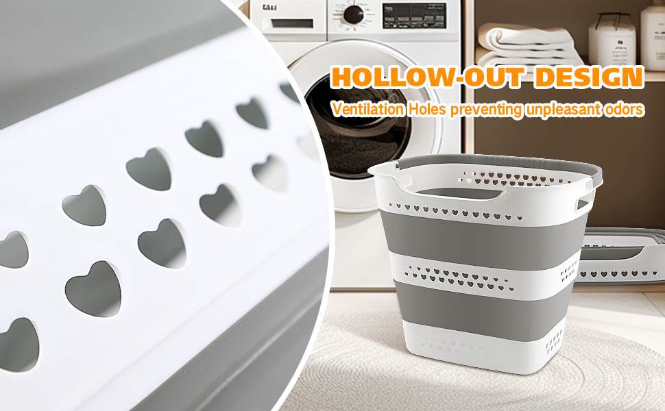 foldable laundry basket