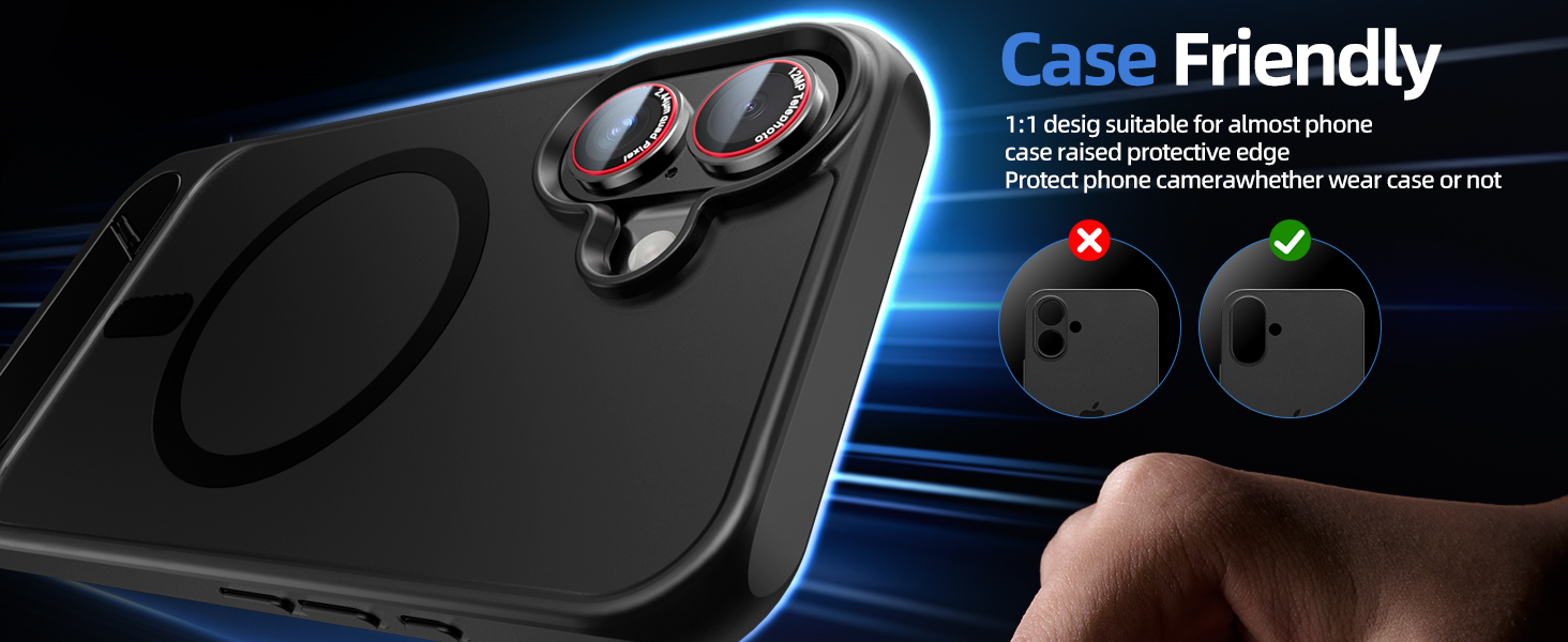 camera lens protector