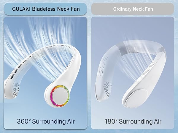 Portable Neck Fan