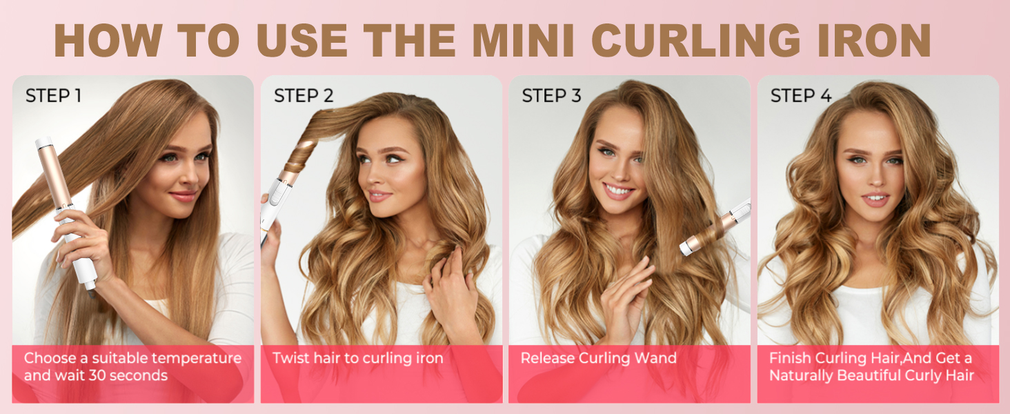 Dual Voltage Curling Iron