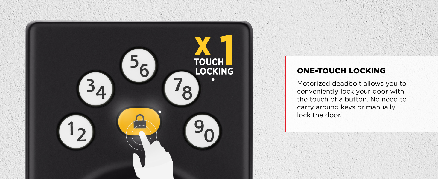 powerbolt 240 electronic door lock