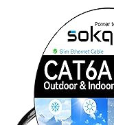 cat6a ethernet cable100ft
