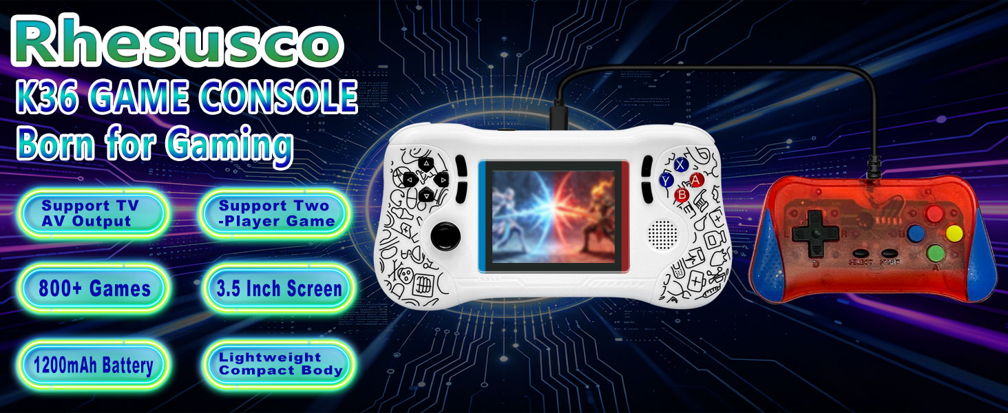 handheld game console