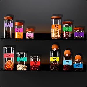 color coding labels