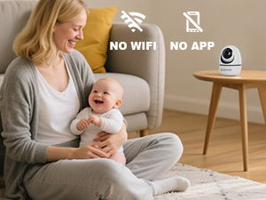 baby monitor no wifi