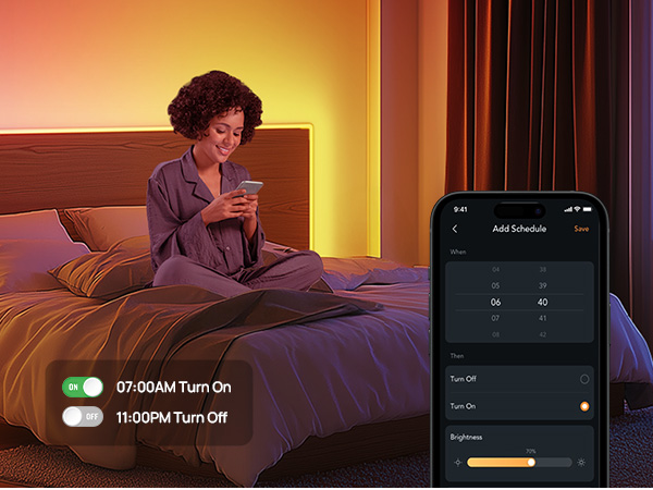 WiFi RGB LED Strip Light