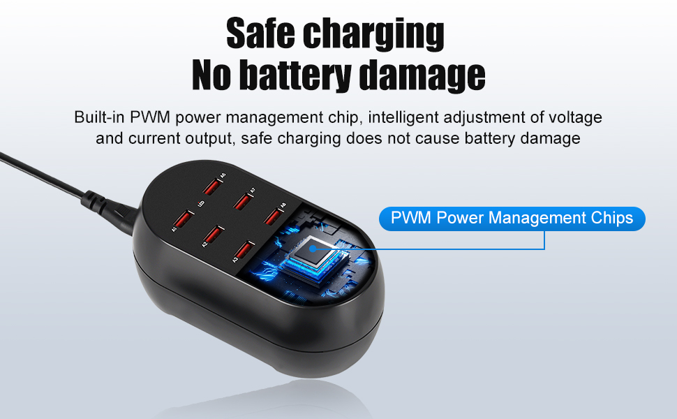 multi chargers for all devices power socket expander charger station phone charging station