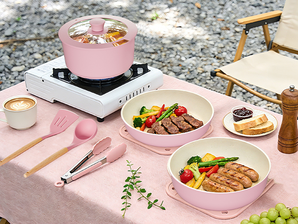 pots and pans set