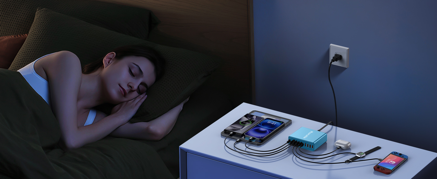 usb c charging station