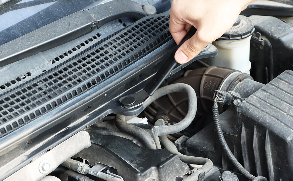 Eaukar Metal Auto Trim Removal Tool Kit