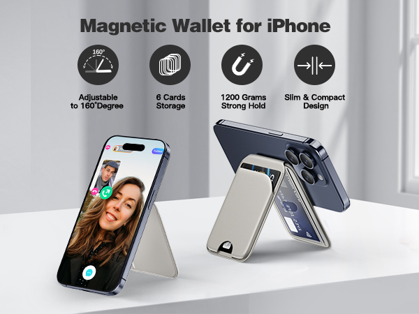 Magnetic Wallet
