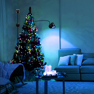 3W Indoor RGB Spotlight