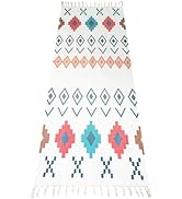 Cifupy Handmade Organic Yoga Mat made with Organic Cotton Yoga Mat - Non Slip Hand-Woven Foldable...