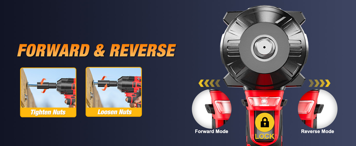 high torque impact wrench