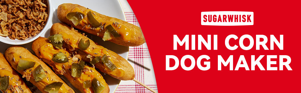 Mini Corn Dog Maker