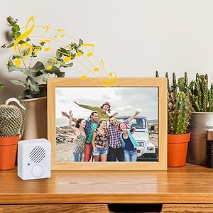 voice recording picture frame