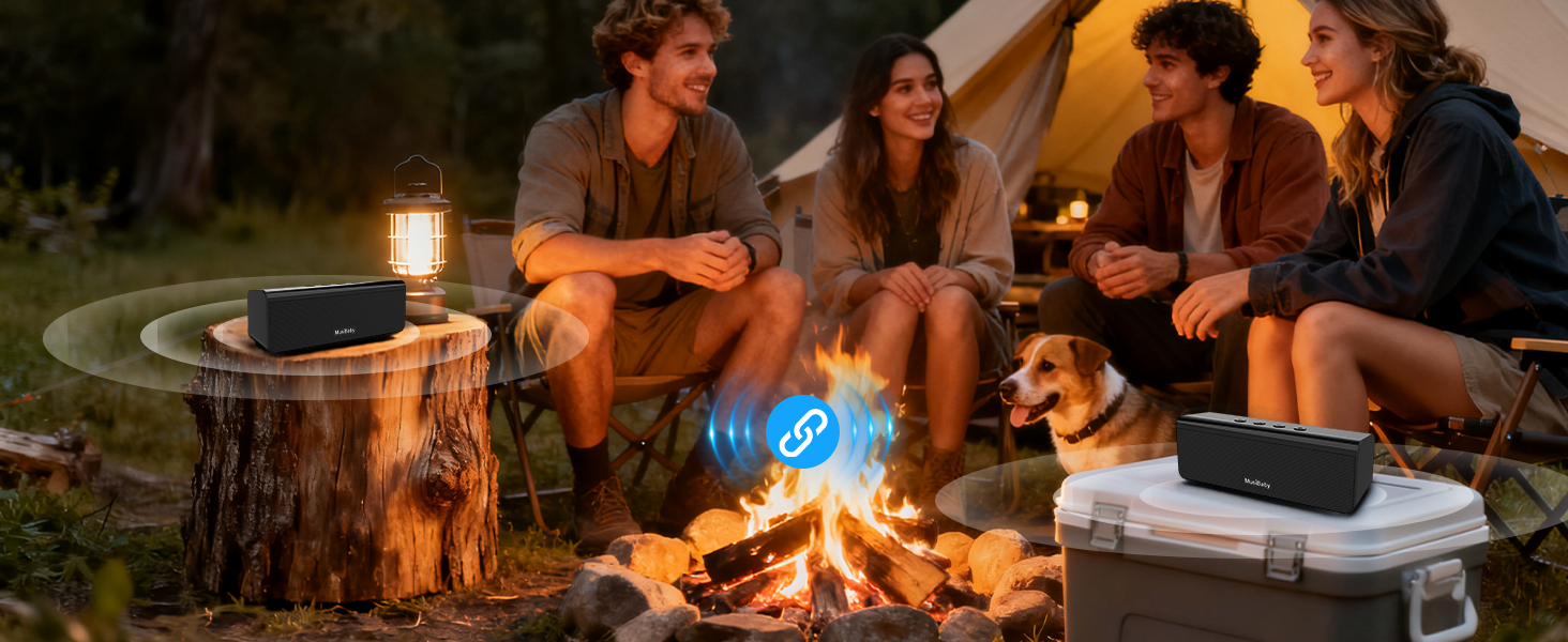 small wireless speaker for outdoor travel