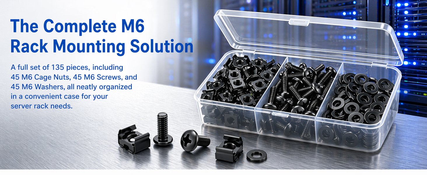 Rack Mount Screws