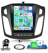 8Core 6G+128G 9.7 Inch IPS Screen Radio for Ford Focus 2012-2018 Android 15 Car Stereo with Wirel...