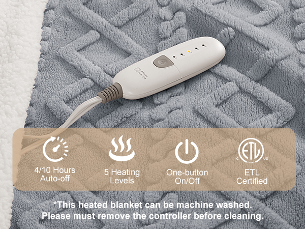 electric heated blanket