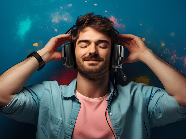 Breathable &amp;amp; comfortable ear pads headphones