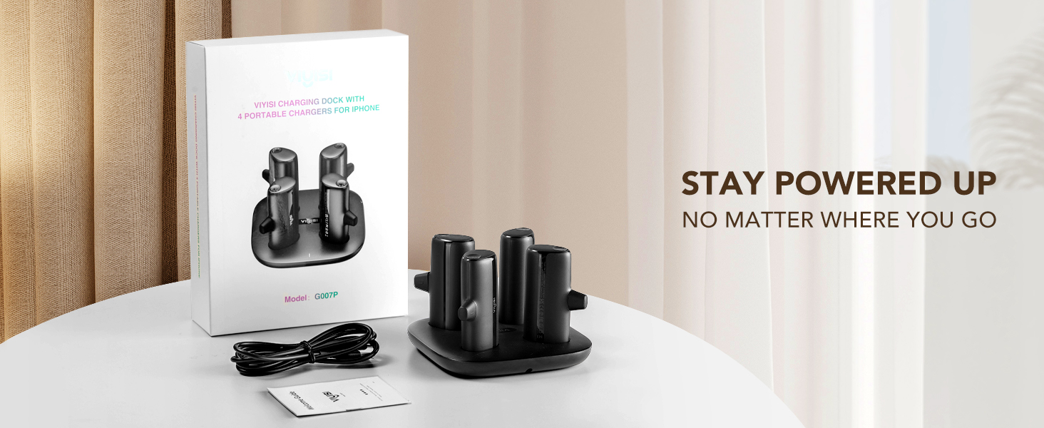 apple portable charger for iphone