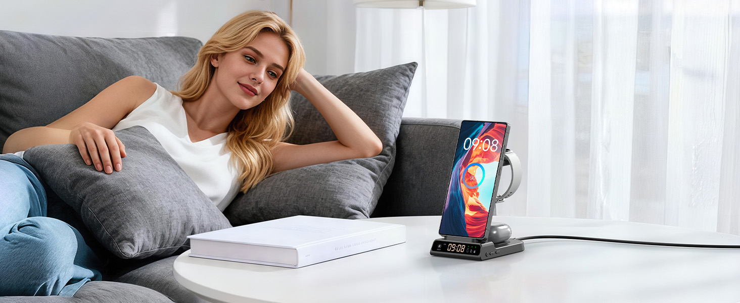 galaxy charger staion