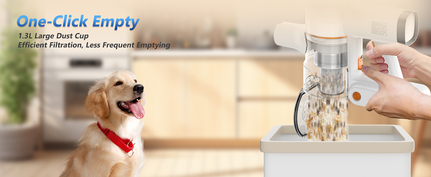 cordless stick vacuum cleaner