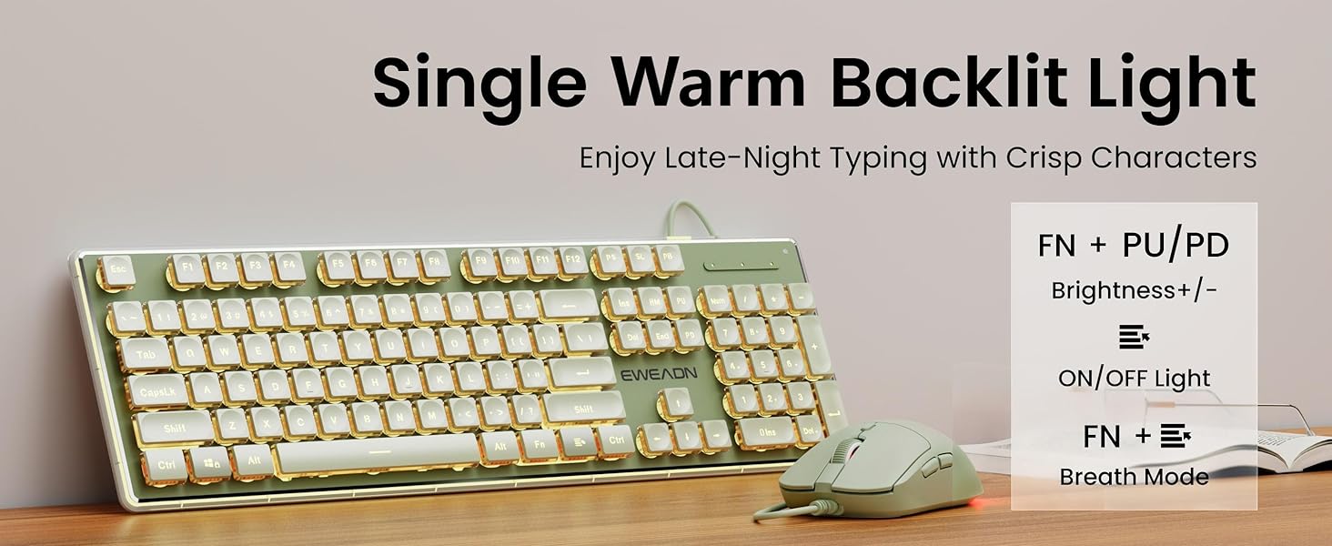 mouse keyboard combo