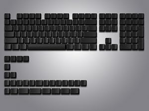 dagaladoo Shine Through keycaps Set,Double Shot PBT keycaps Mecha Armor