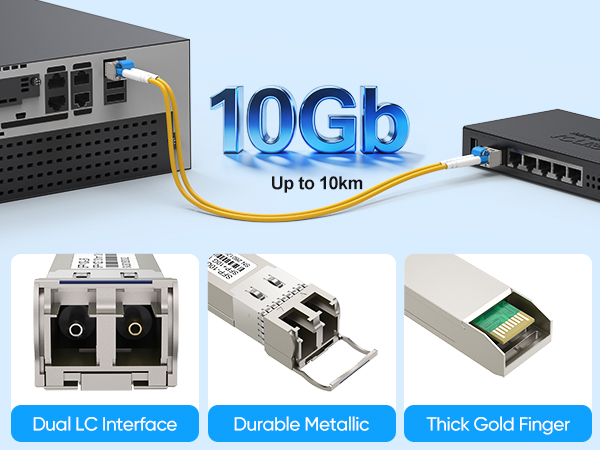 10km sfp transceiver