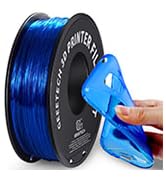 Geeetech 95A TPU Filament 1.75mm Clear Blue