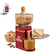Peanut Butter Maker Home Electric Grain Grinder Anti Slip Sesame Sauce Mill Nut Butter Machine fo...