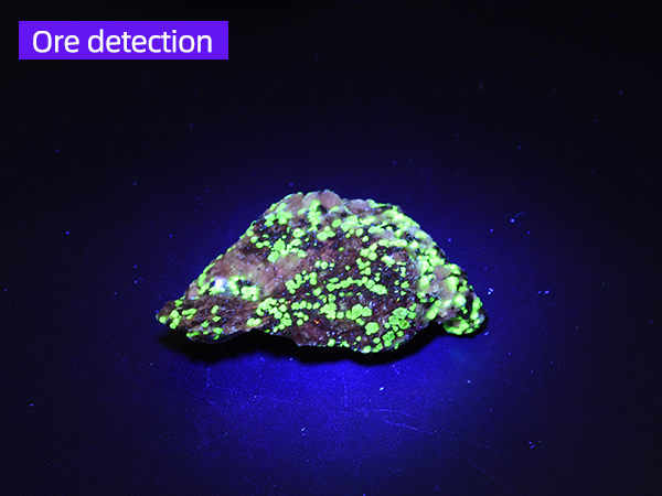 ore detection