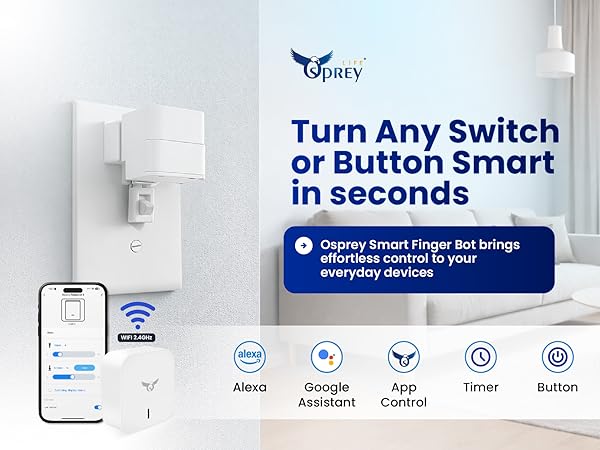 Osprey Smart Finger Bot