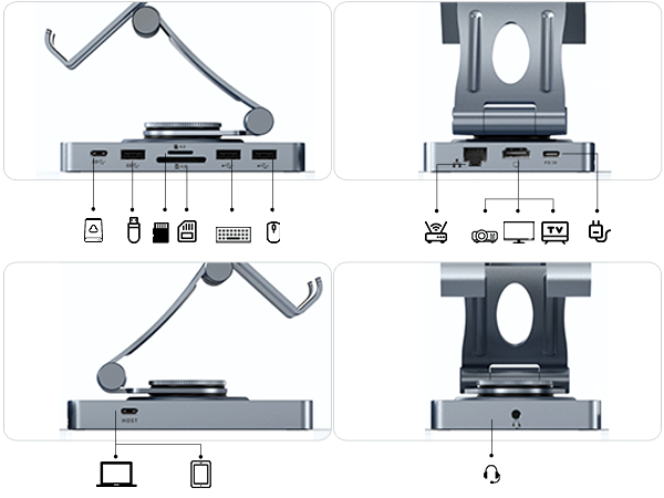 ipad docking station