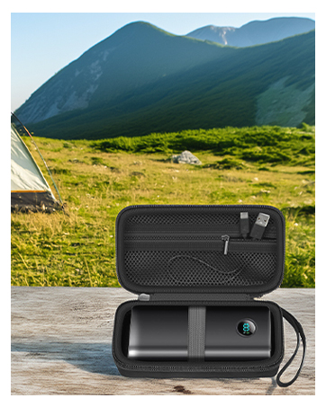 Portable charger power bank case