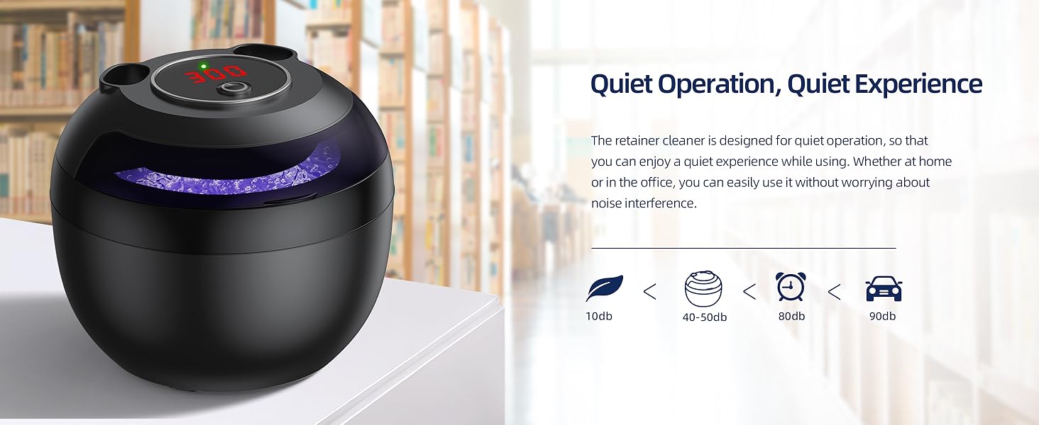 Quiet Operation