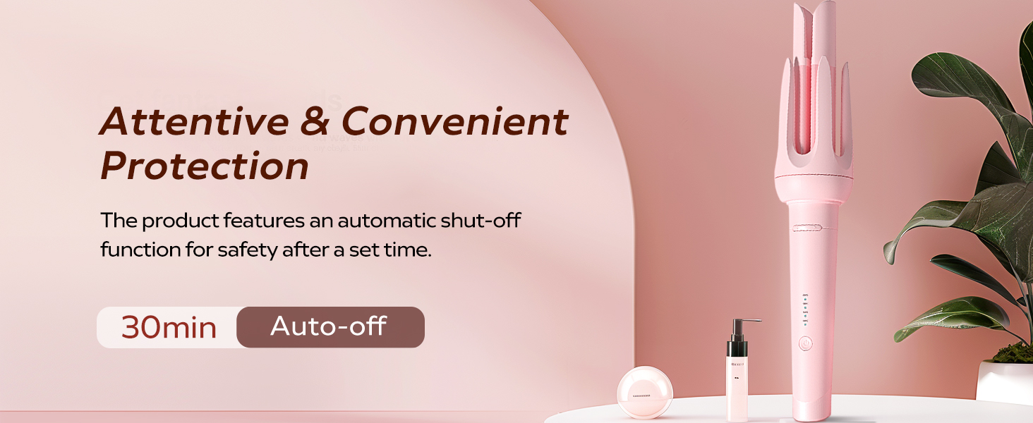 Automatic Curling Iron