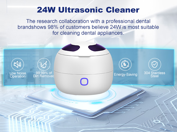 Retainer Cleaner- 24W