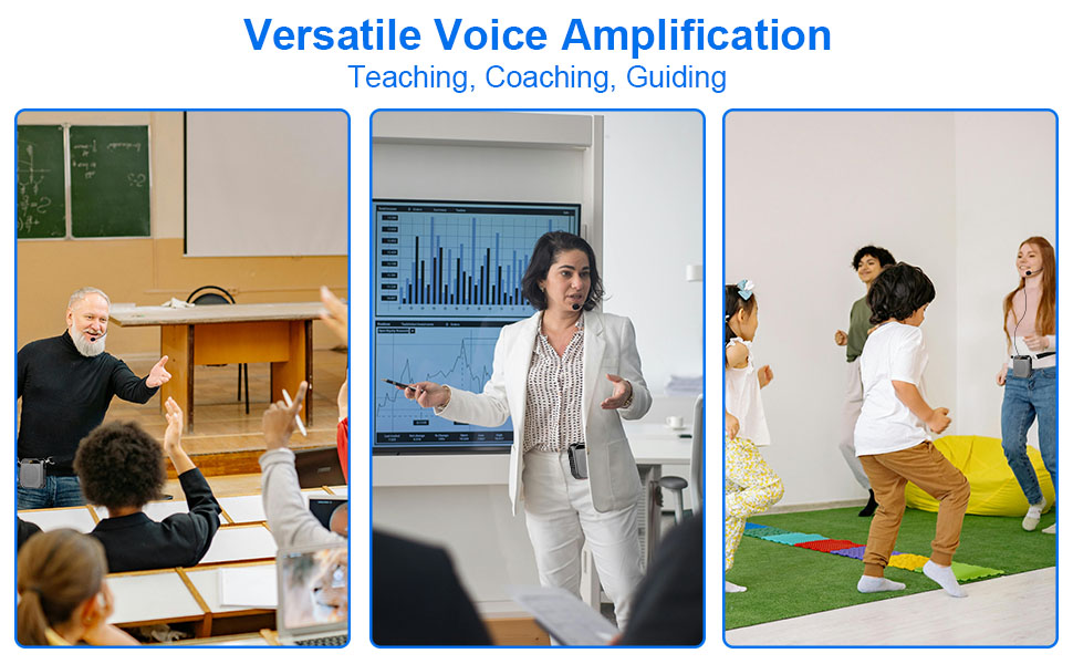 portable voice amplifier