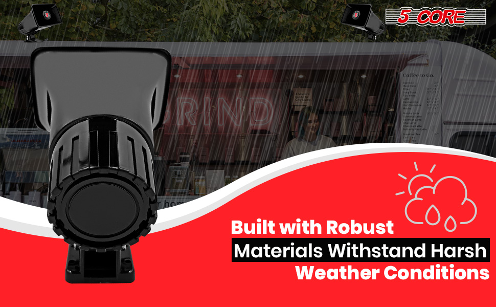 Indoor Outdoor PA Horn Speaker